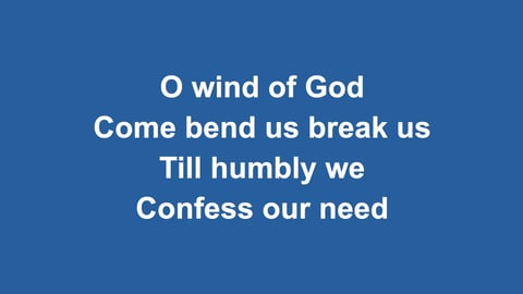 O Breath Of Life (Acoustic)