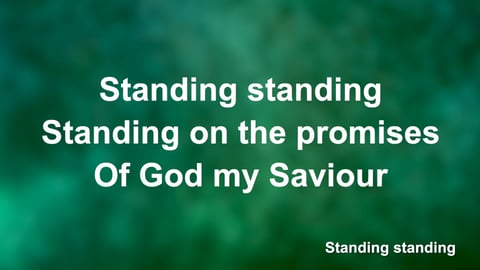 Standing On The Promises (Acoustic)