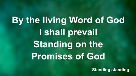 Standing On The Promises (Acoustic)
