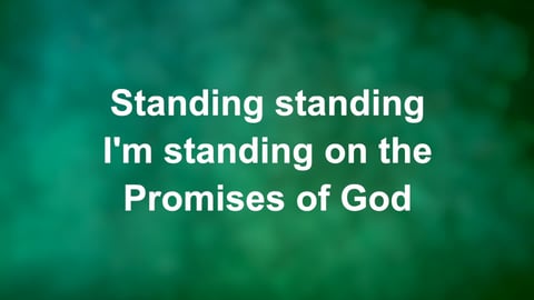 Standing On The Promises (Acoustic)