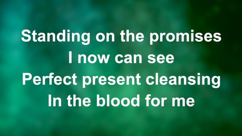 Standing On The Promises (Acoustic)