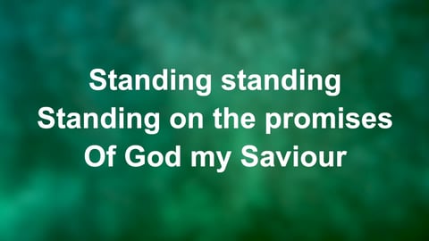 Standing On The Promises (Acoustic)