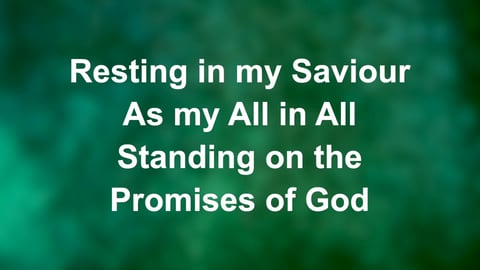 Standing On The Promises (Acoustic)