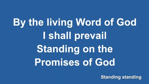 Standing On The Promises (Acoustic)