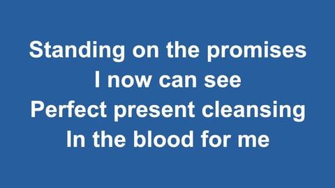 Standing On The Promises (Acoustic)
