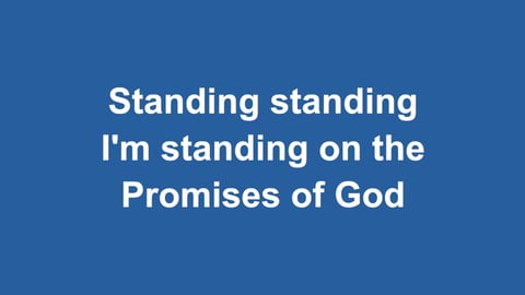 Standing On The Promises (Acoustic)