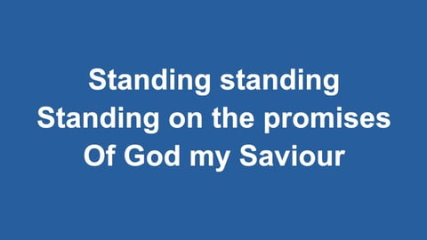 Standing On The Promises (Acoustic)