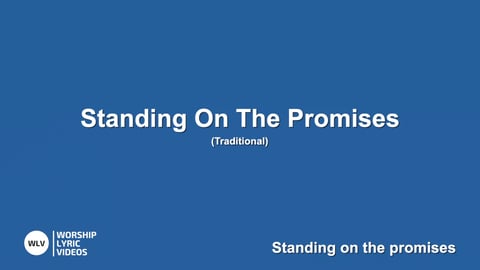 Standing On The Promises (Acoustic)