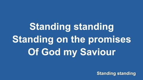 Standing On The Promises (Acoustic)