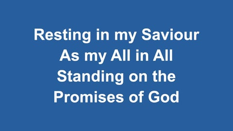 Standing On The Promises (Acoustic)