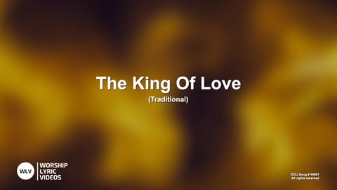 The King Of Love (Acoustic)