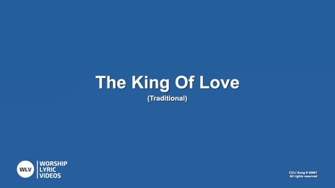The King Of Love (Acoustic)