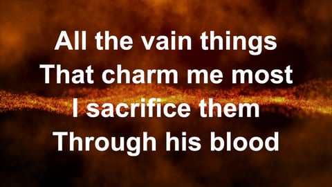 When I Survey The Wondrous Cross (Rockingham) (Acoustic)