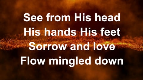 When I Survey The Wondrous Cross (Rockingham) (Acoustic)
