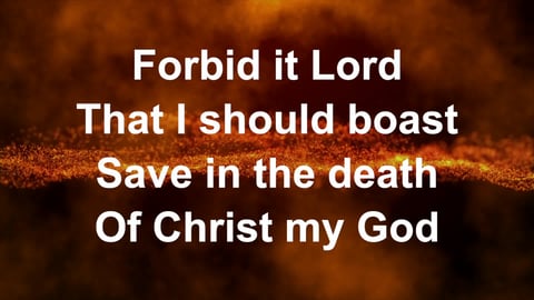When I Survey The Wondrous Cross (Rockingham) (Acoustic)