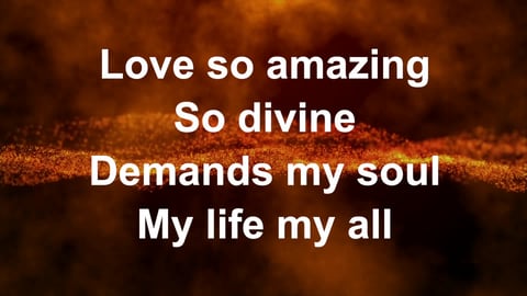 When I Survey The Wondrous Cross (Rockingham) (Acoustic)