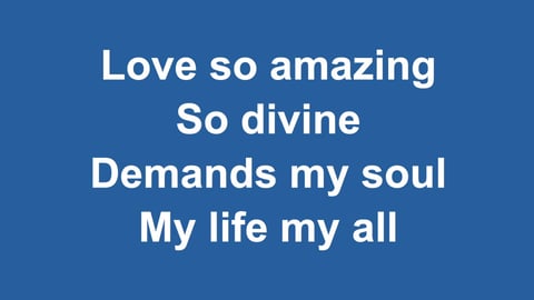 When I Survey The Wondrous Cross (Rockingham) (Acoustic)