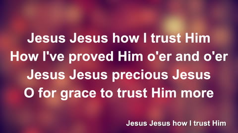 Tis So Sweet To Trust In Jesus (Piano)
