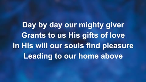 All My Hope On God Is Founded (Acoustic)