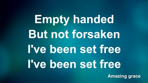Broken Vessels (Amazing Grace) (Acoustic)