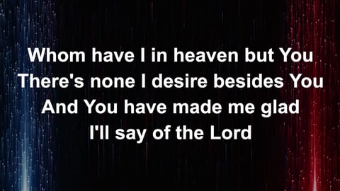 Made Me Glad (Acoustic)