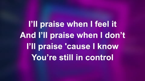 Praise (Acoustic)