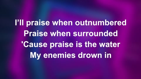 Praise (Acoustic)