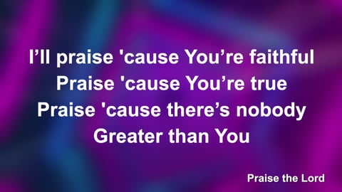 Praise (Acoustic)
