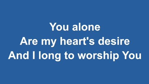 As The Deer (Acoustic)
