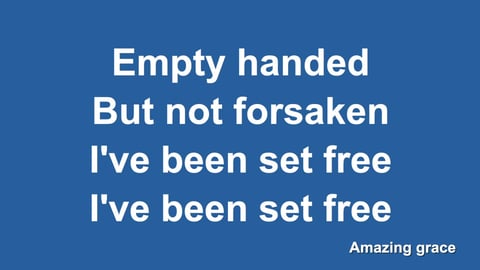 Broken Vessels (Amazing Grace) (Acoustic)