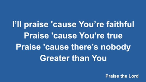Praise (Acoustic)