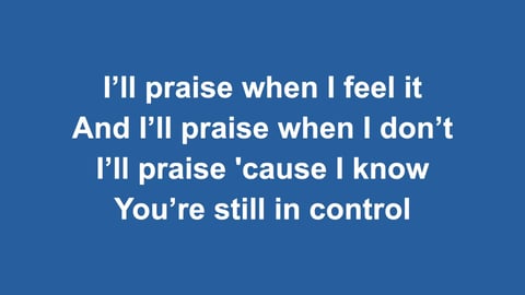 Praise (Acoustic)
