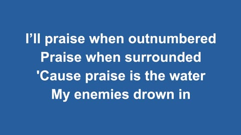Praise (Acoustic)