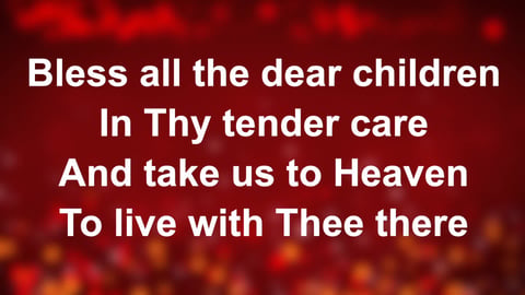 Away In A Manger (Cradle Song) (Piano)