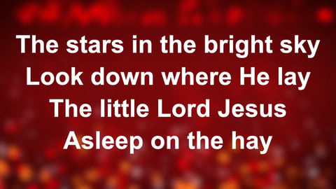Away In A Manger (Cradle Song) (Piano)