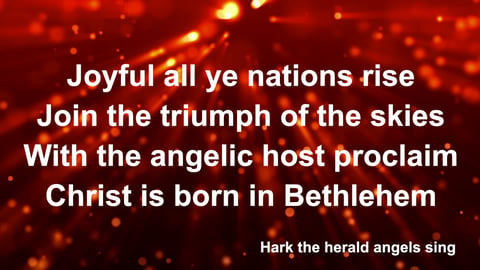 Hark The Herald Angels Sing (Piano)