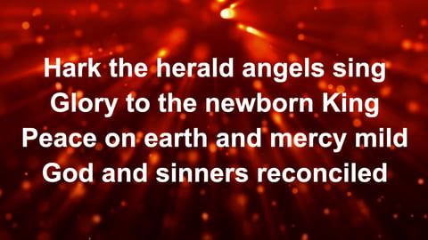 Hark The Herald Angels Sing (Piano)