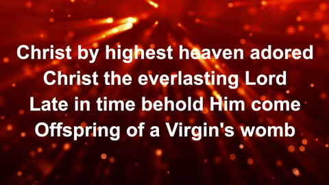 Hark The Herald Angels Sing (Piano)