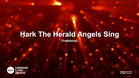 Hark The Herald Angels Sing (Piano)
