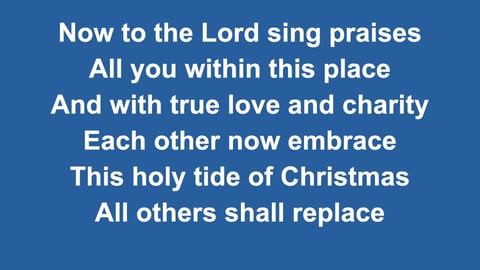 God Rest You Merry Gentlemen (Piano)