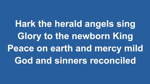 Hark The Herald Angels Sing (Piano)