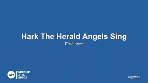 Hark The Herald Angels Sing (Piano)