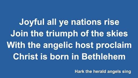Hark The Herald Angels Sing (Piano)