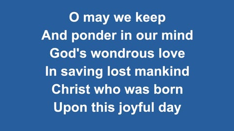 Christians Awake (Piano)