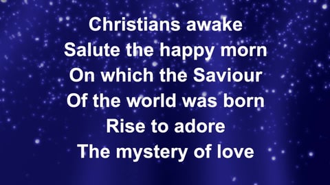 Christians Awake (Acoustic)