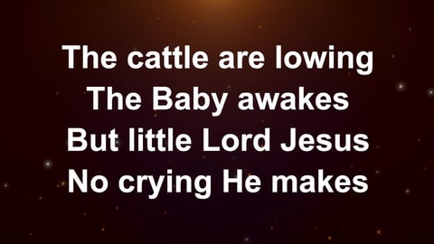 Away In A Manger (Mueller) (Acoustic)