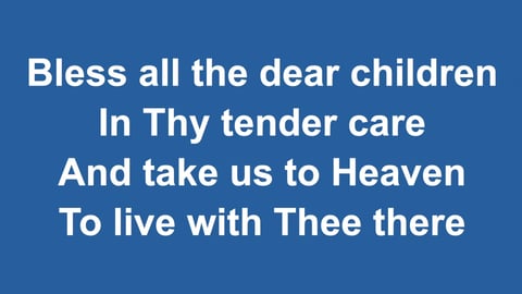 Away In A Manger (Mueller) (Acoustic)
