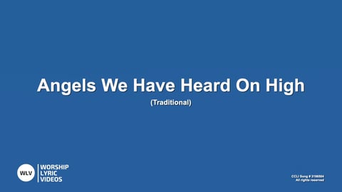 Angels We Have Heard On High (Acoustic)