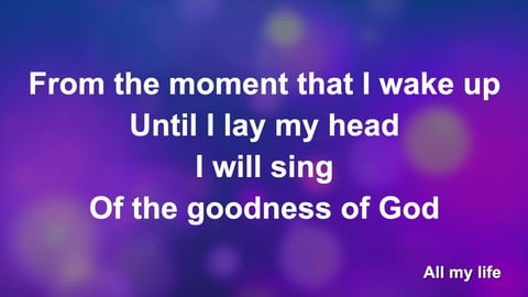 Goodness Of God (Acoustic)