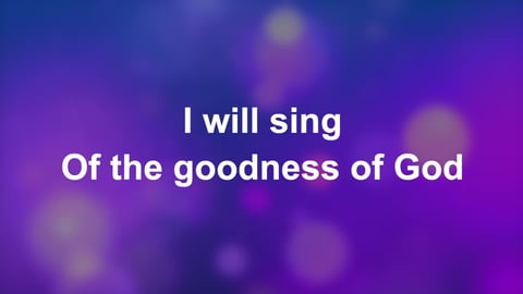 Goodness Of God (Acoustic)